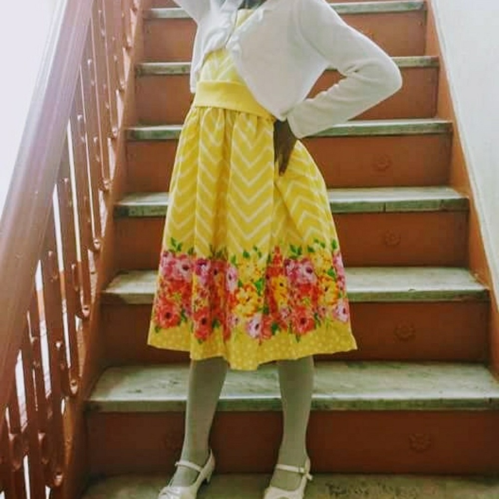 Spring dress